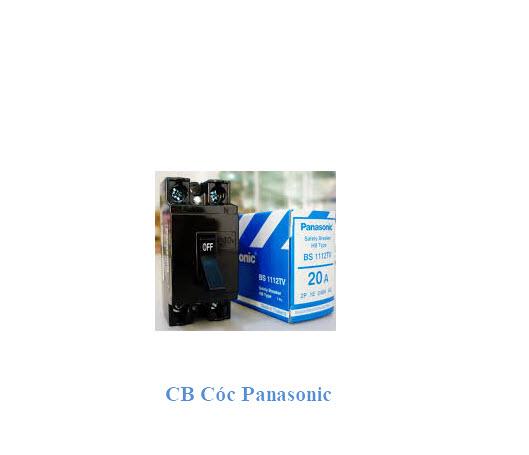 CB Cóc Panasonic 30A - CB Điện - Cầu Dao Điện tự động