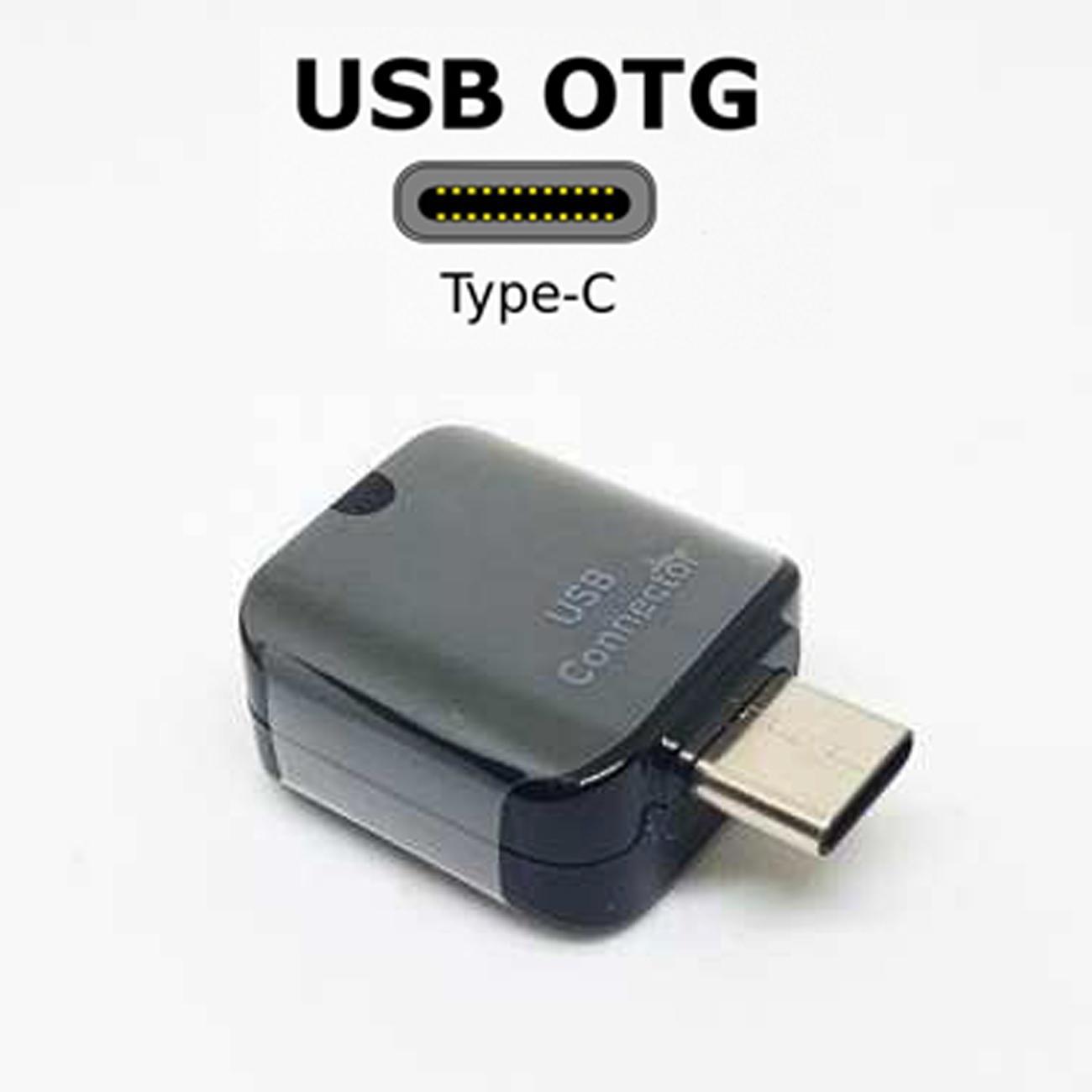 Cáp OTG USB Type C Dành Cho SAMSUNG S8 - Hàng nhập khẩu (đen)