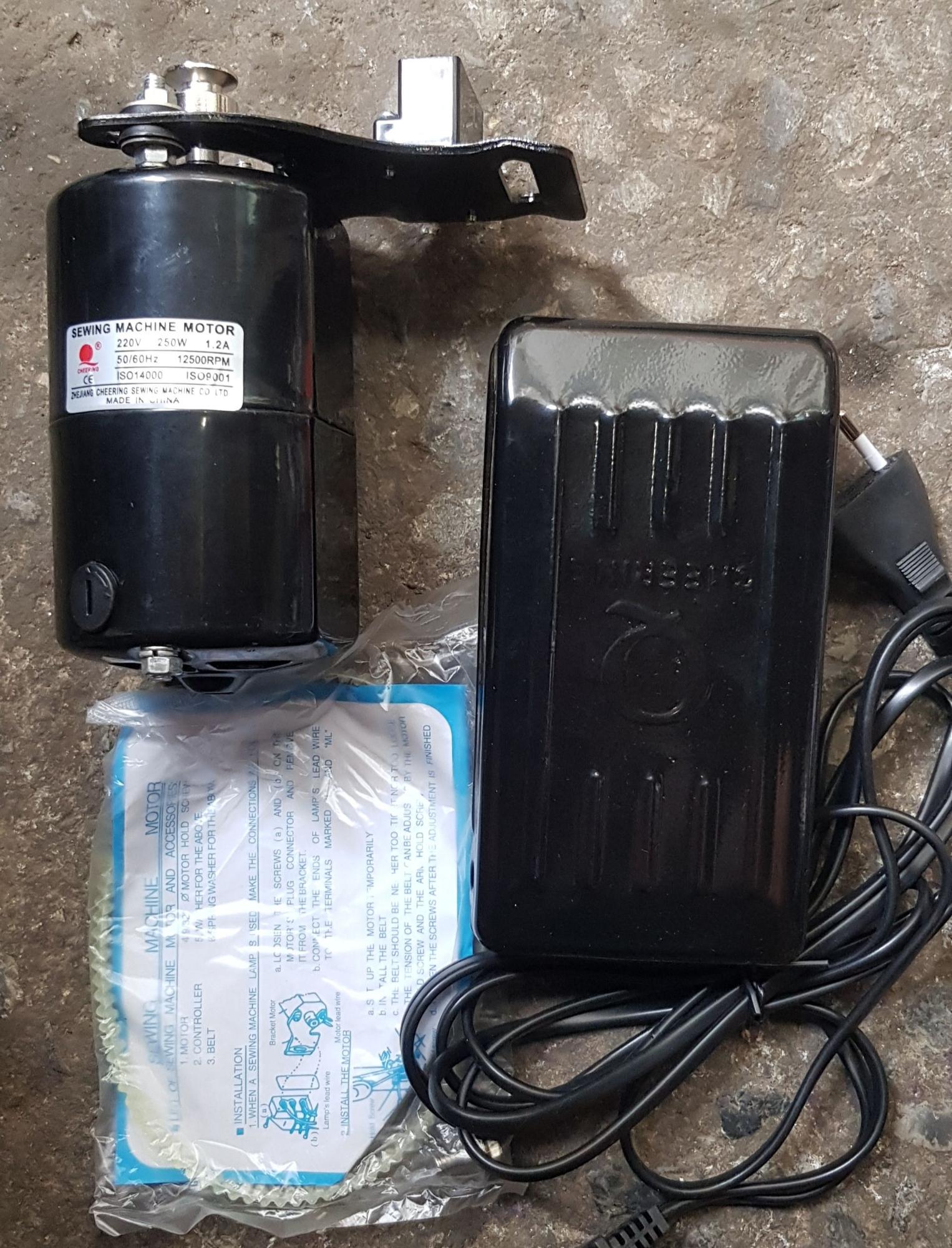 Motor máy khâu 250w