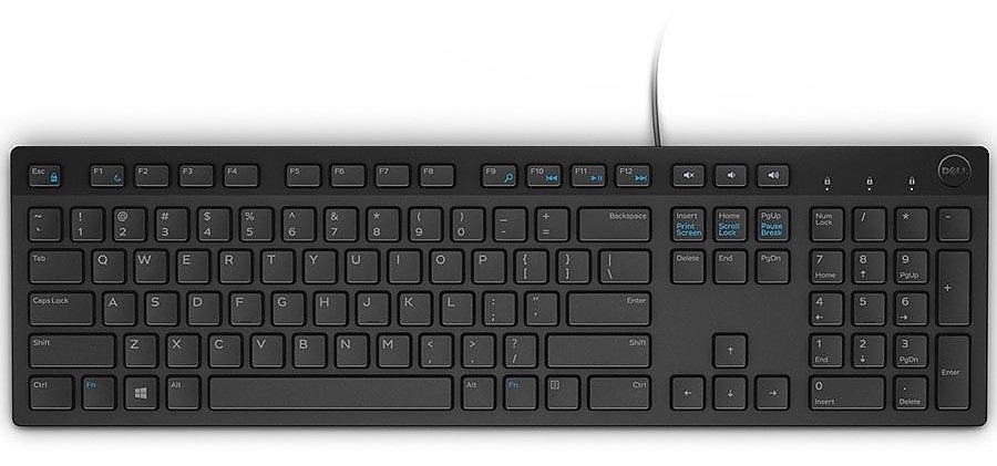Bàn phím Dell KB216 USB