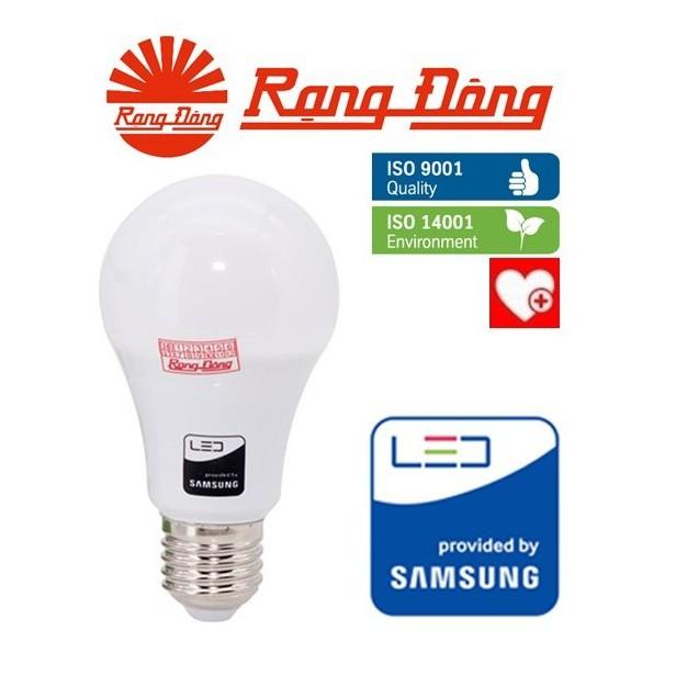 Bóng Led Rạng Đông, Chipled Samsung, 2 Năm Bảo Hành, 3W, 5W, 7W, 9W, 12W, 15W, 20W Chính Hãng