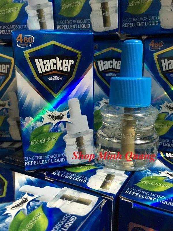 Lọ tinh dầu HACKER cho máy đuổi muỗi HACKER