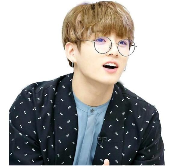 [HCM]mắt kính ngố nam thời trang gọng tròn (đen)