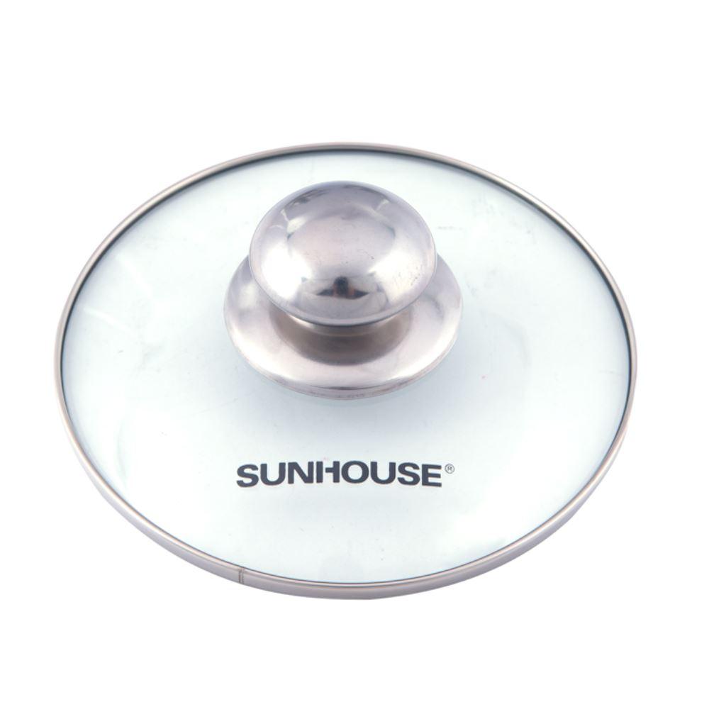 Bộ 3 nồi inox 3 đáy bếp từ SUNHOUSE SH334 (Màu trắng)