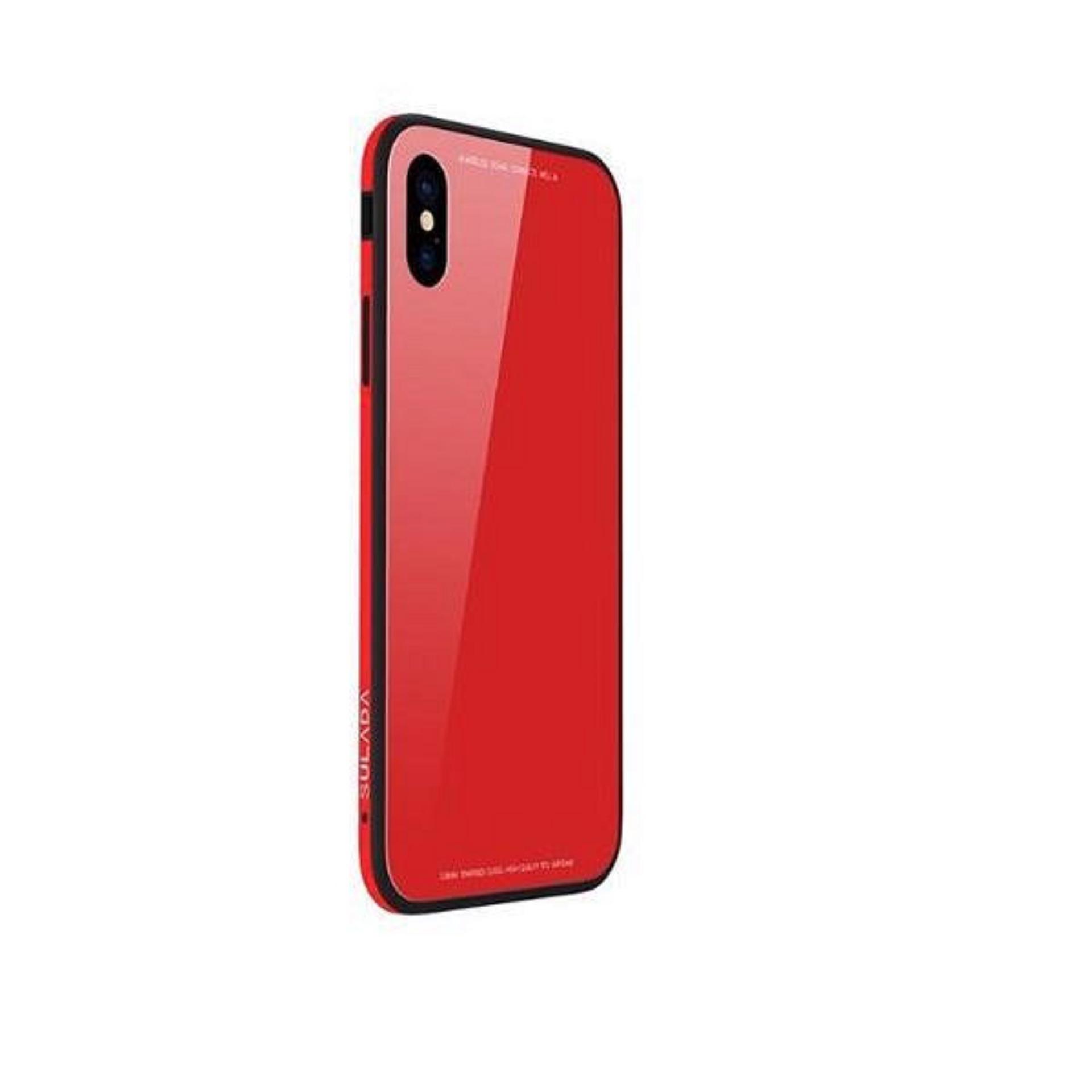 Ốp lưng Sulada lưng kính cường lực cho Iphone X / XS