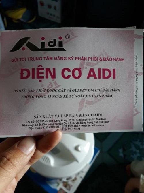 Nồi cơm điện Aidi 1l giá rẻ