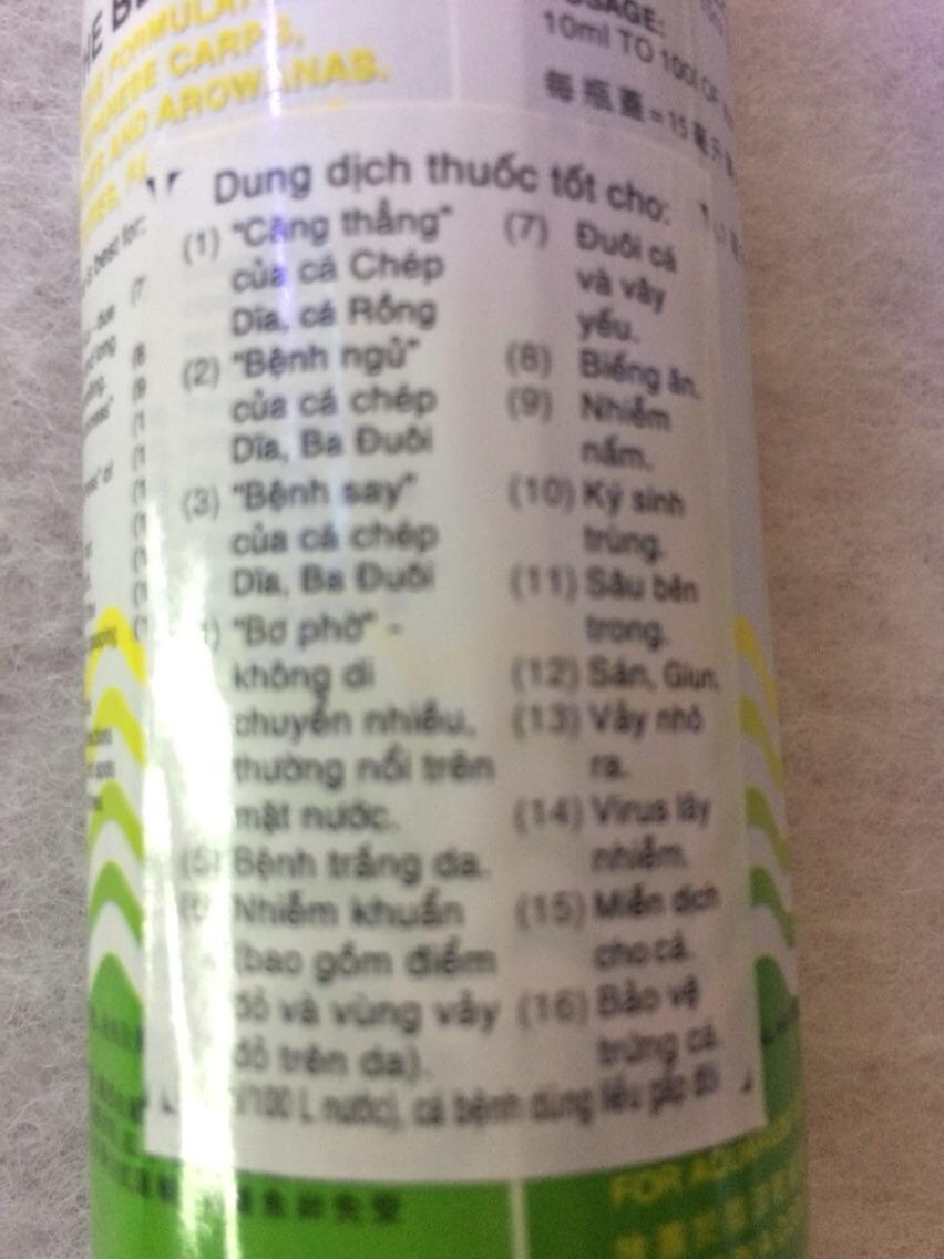Dưỡng cá tốt cho cá sh1 the best