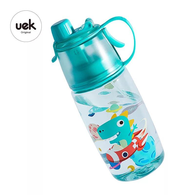 Bình uống nước cao cấp UEK 550ml  cho bé