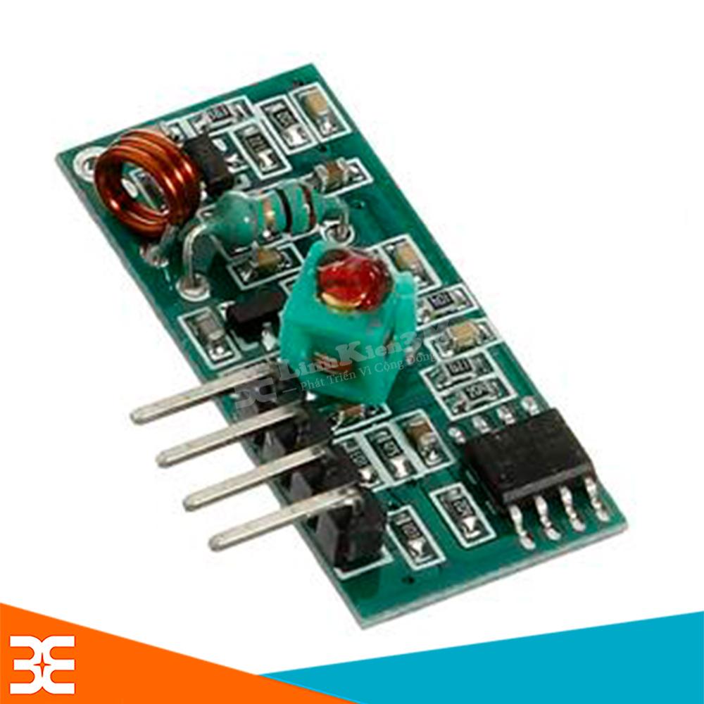 Module Thu Phát RF433 Chưa Mã Hóa ( Không Chip )