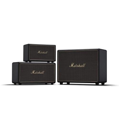 [HCM]Loa Marshall Woburn Multi-room Wifi Speakers - Black