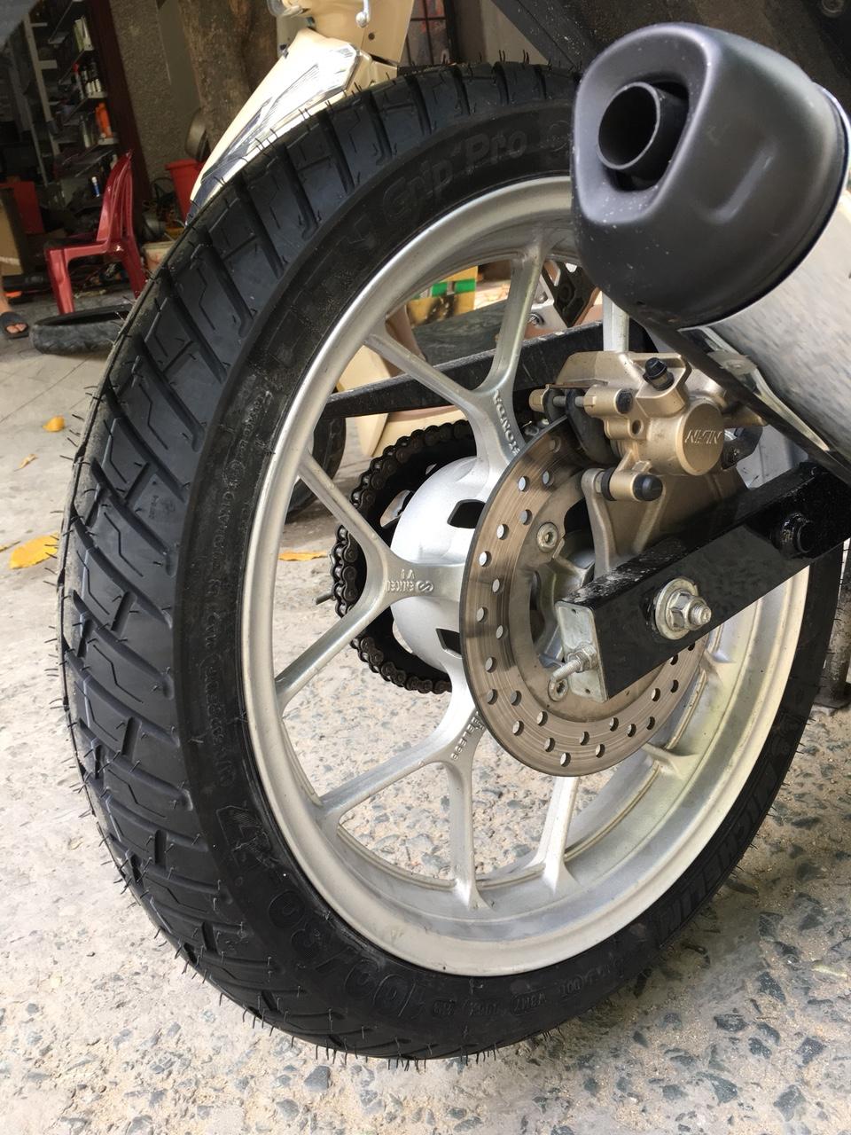 [HCM]VỎ MICHELIN CITY GRIP PRO 80/90-17