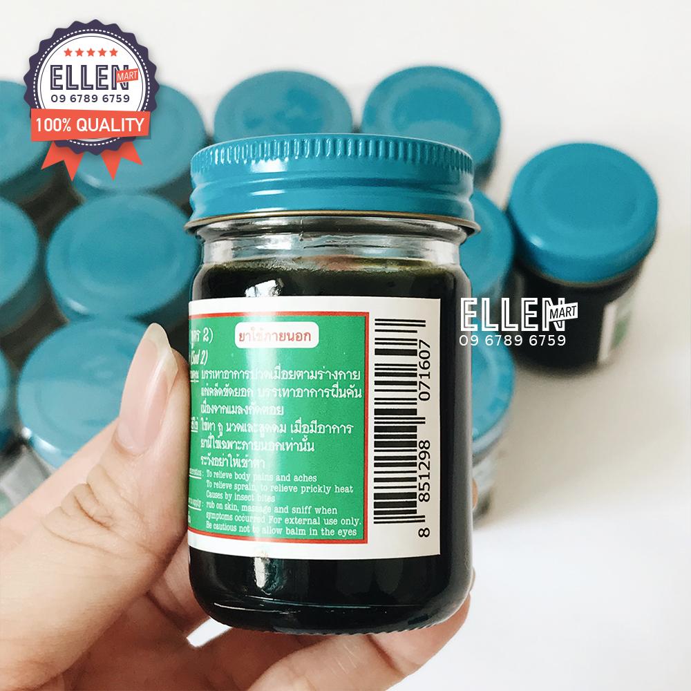 Dầu Cù Là Đen gấu Thái Lan 60g