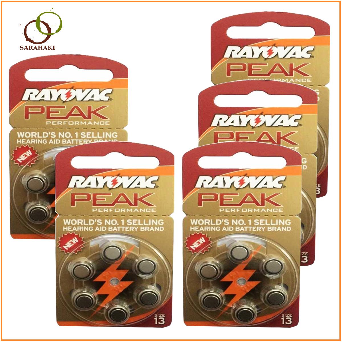 1 Vỉ Pin Trợ Thính PR48, A13 Rayovac 1.45V ( 1 Vỉ 6 Viên)