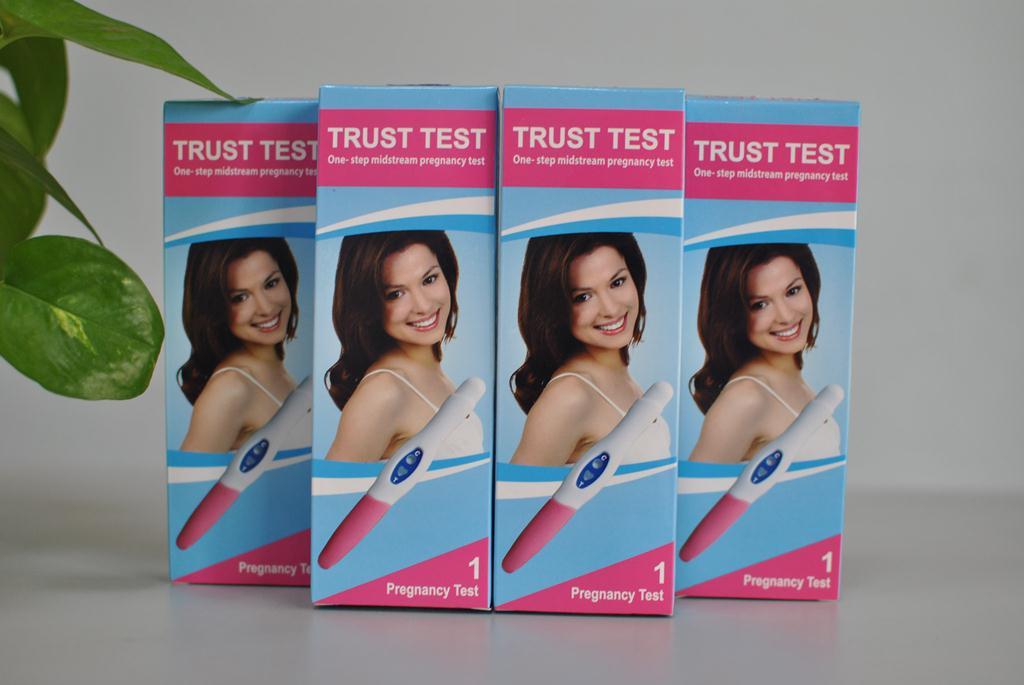Bút thử thai trust test