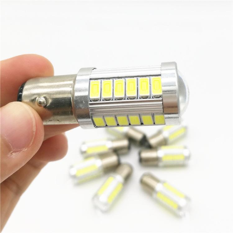Cặp led xi nhan, lùi xe 12v 1156 33SMD