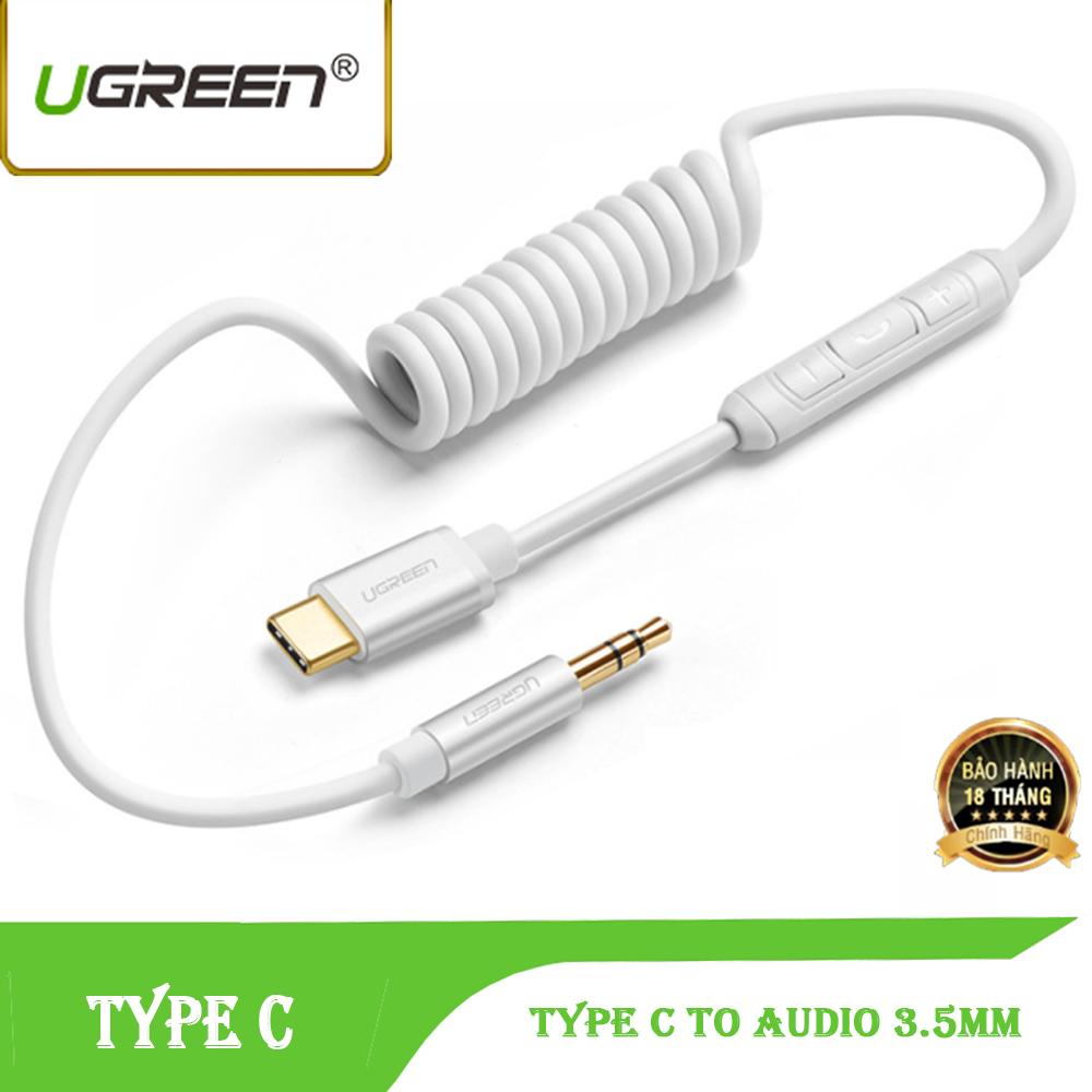 Cáp Chuyển Đổi Ugreen USB Type-C Sang 3.5mm 30633 (1m)