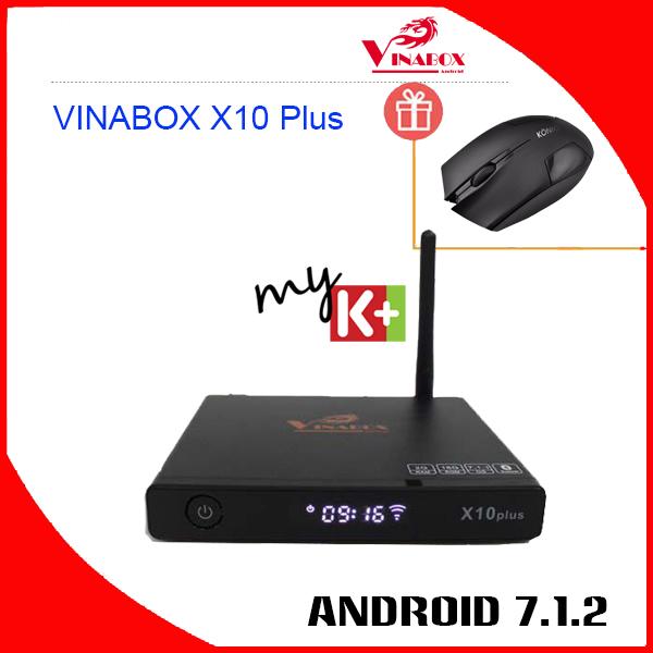 [HCM]ANDROID VINABOX X10 V.2018 CHÍNH HÃNG