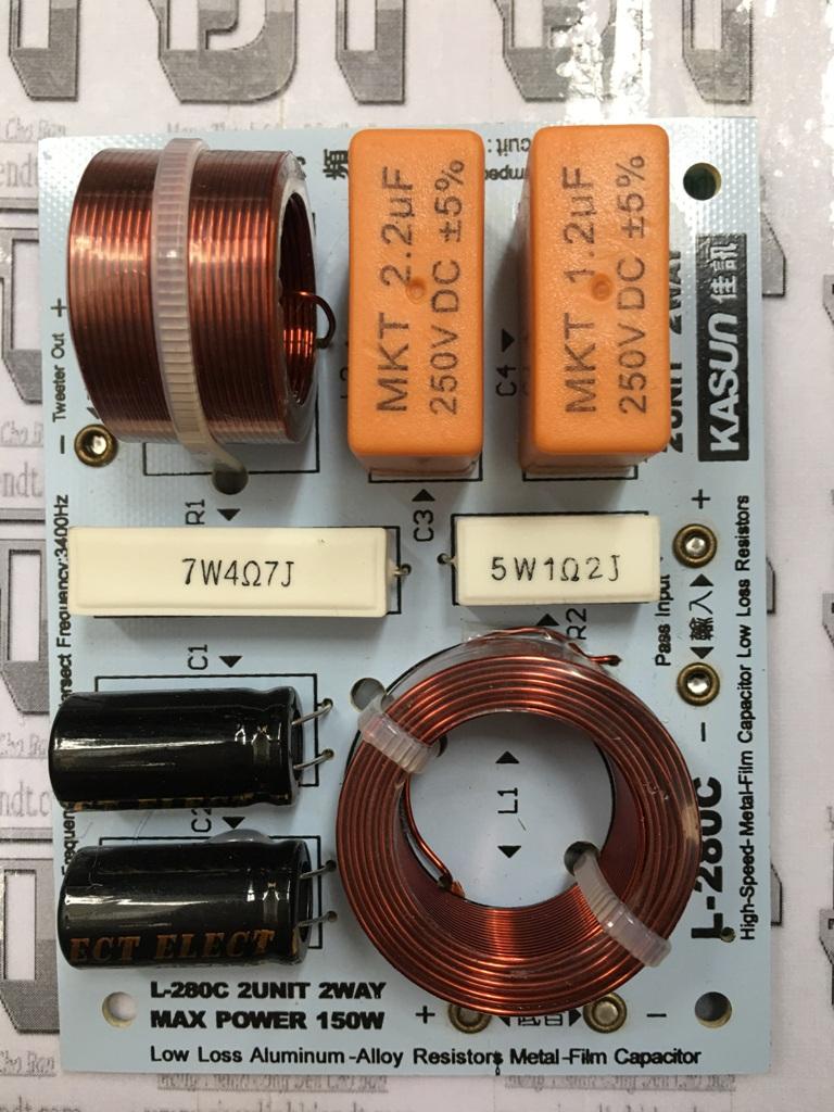 Phân tần KASUN L-280C 2WAY ( 2 đường tiếng)