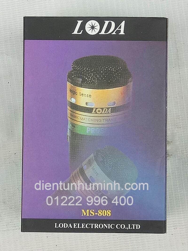 CỦ MICRO LODA MS 808 CAO CẤP
