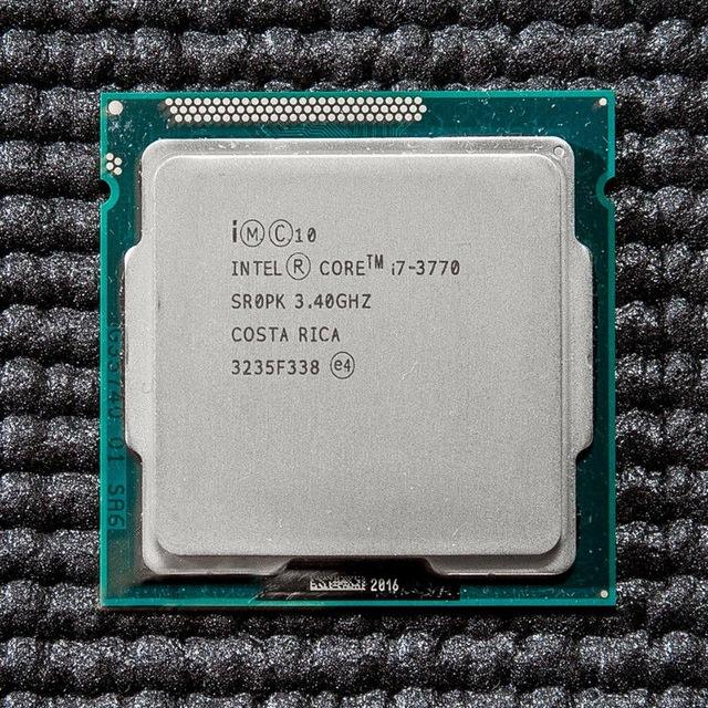 vi xử lý intel i7 3770