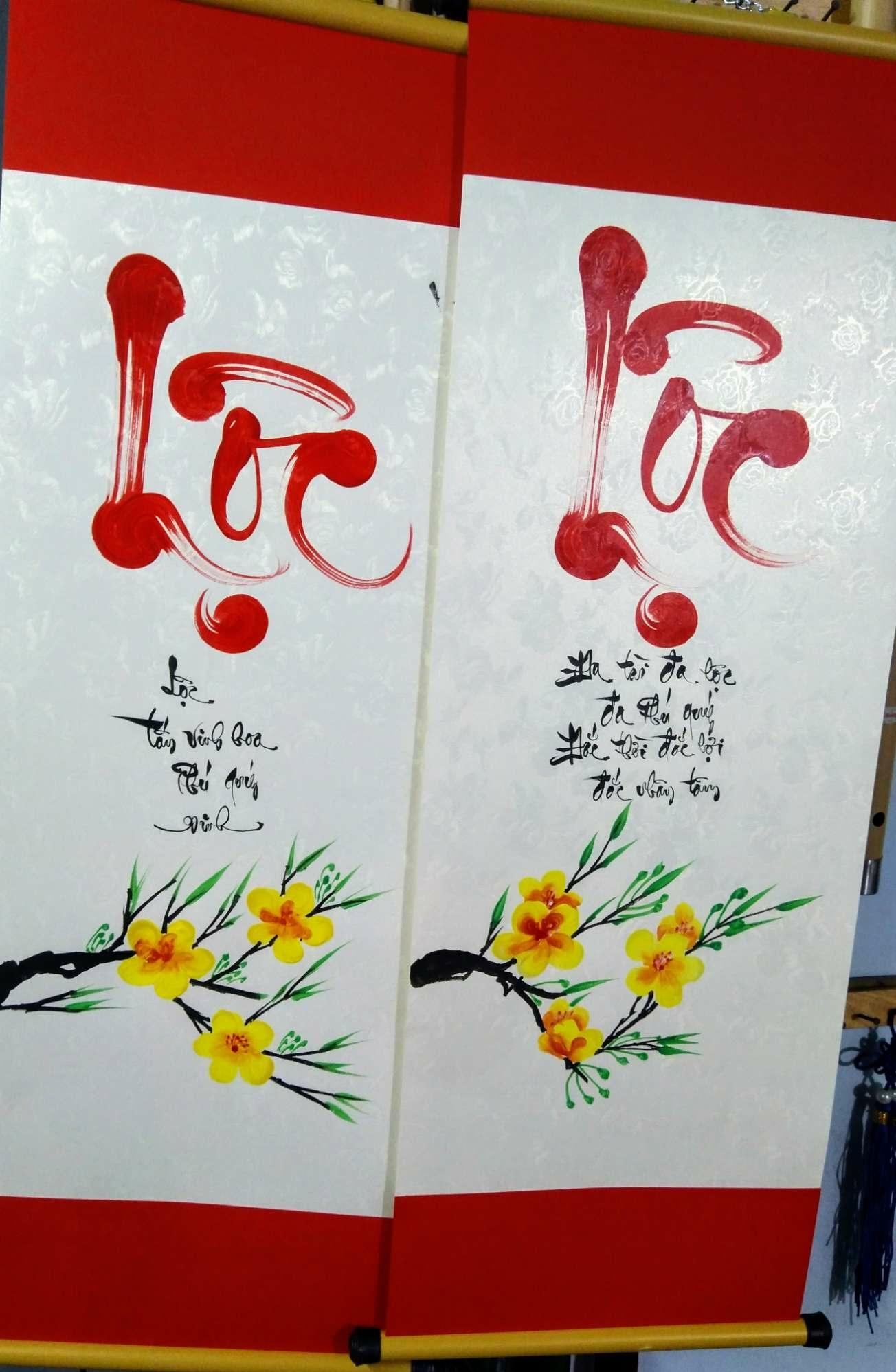 Cọ hero viết thư pháp