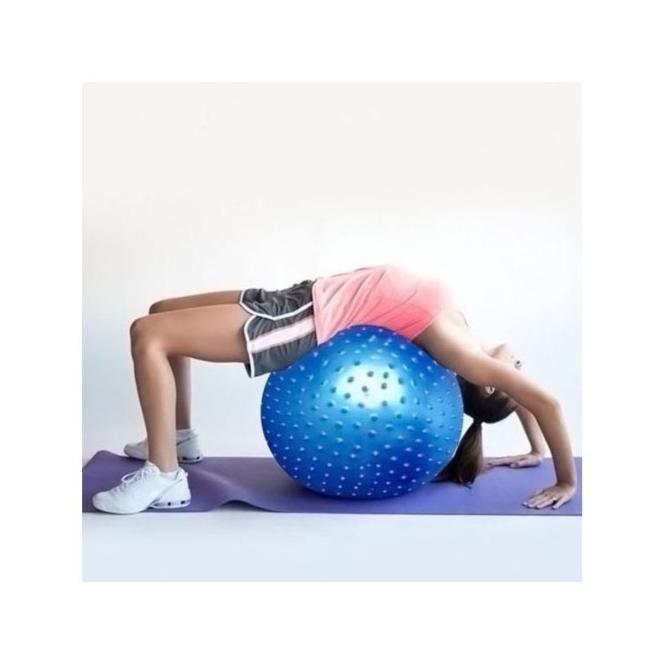 BÓNG TẬP YOGA GAI 65 CM