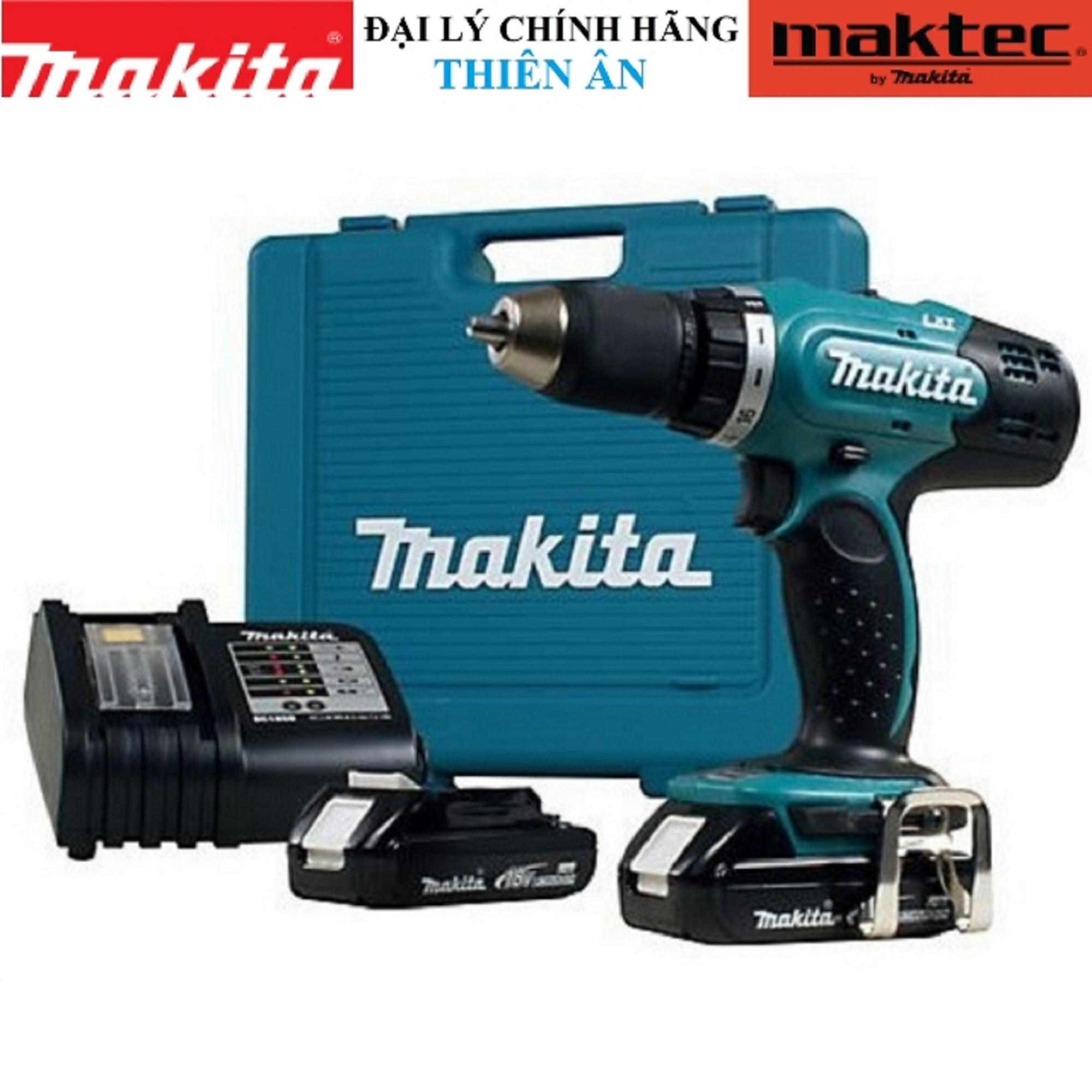 Máy khoan vặn vít pin DDF453SYE Makita