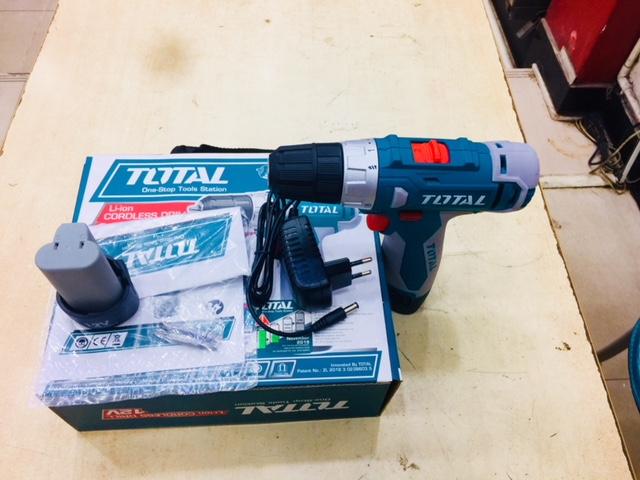 MÁY KHOAN PIN LI-ION TOTAL TDLI228120