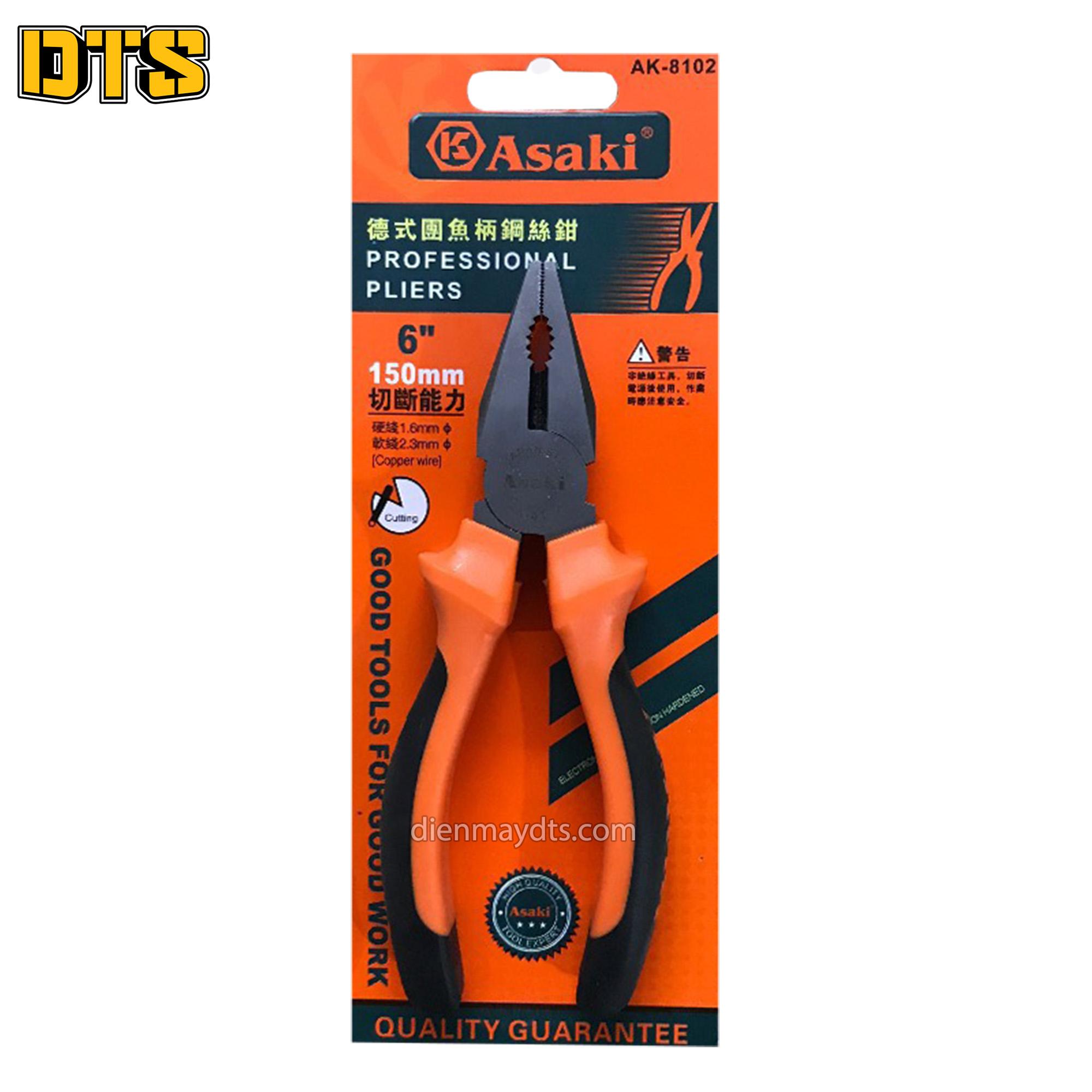 Kìm điện răng kiểu Đức Asaki