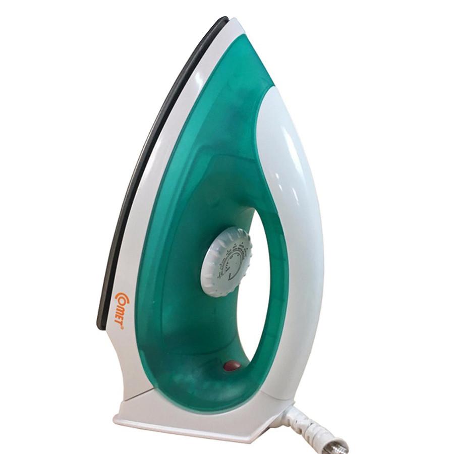 Bàn ủi khô Comet CM1126 ( 1,000 W ) ( Màu Xanh )