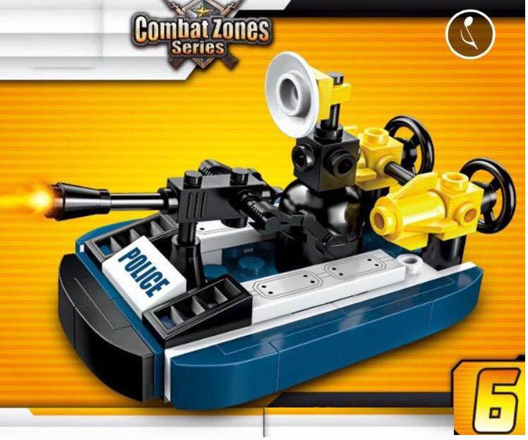 LEGO 8 MÓN CHO BÉ THỎA SỨC SÁNG TẠO