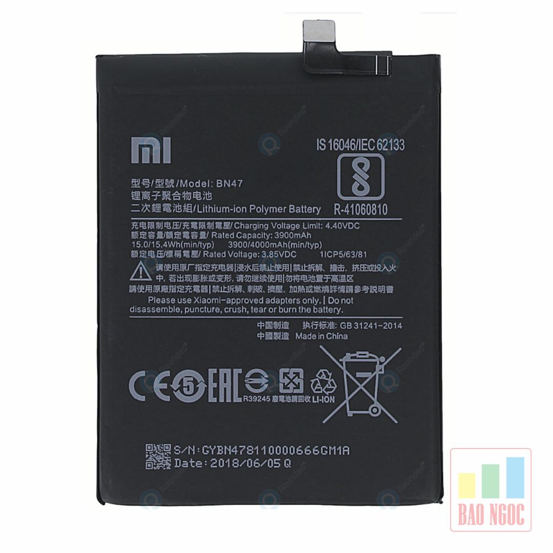 Pin Xiaomi BN47 ( Pin Xiaomi Redmi 6 Pro / Mi A2 Lite )