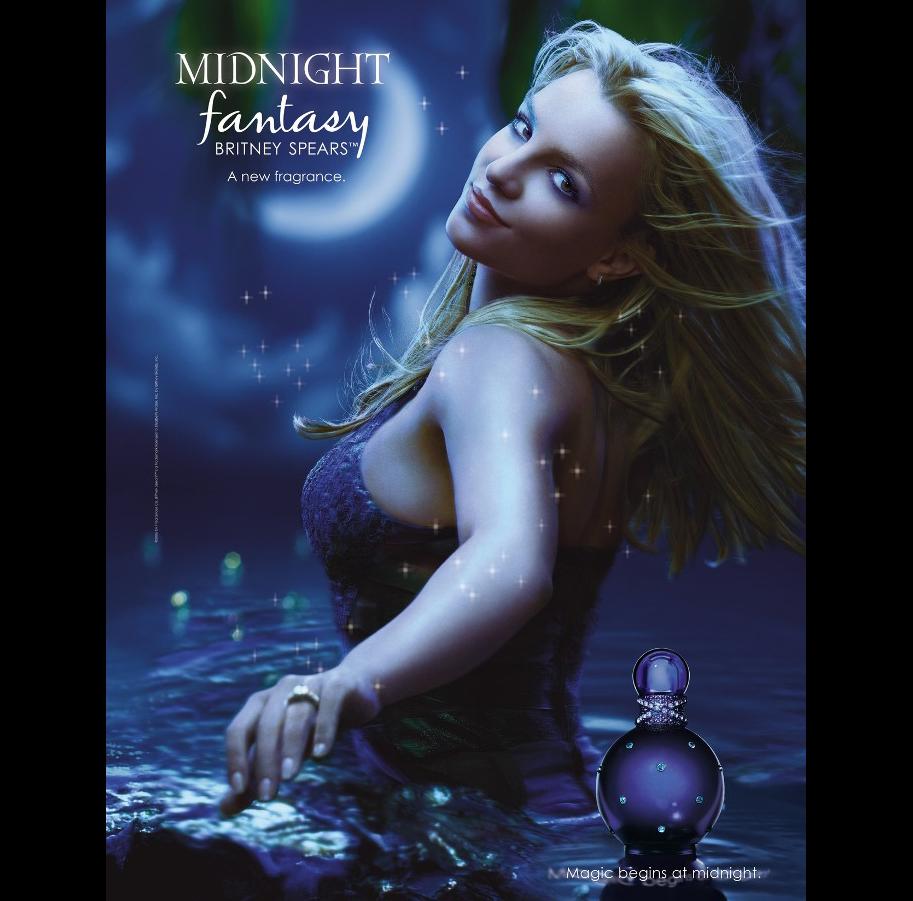 Nước hoa nữ BRITNEY SPEARS Fantasy Midnight EDP 100ml