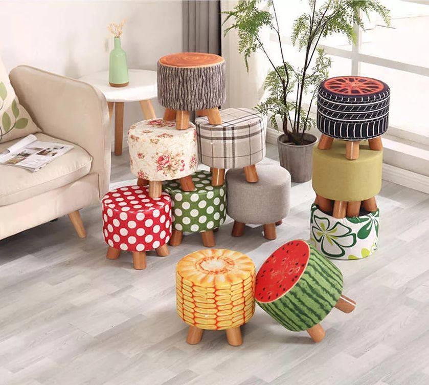 【Hàng Có Sẵn】Ghế đôn sofa phòng khách GHS-727
