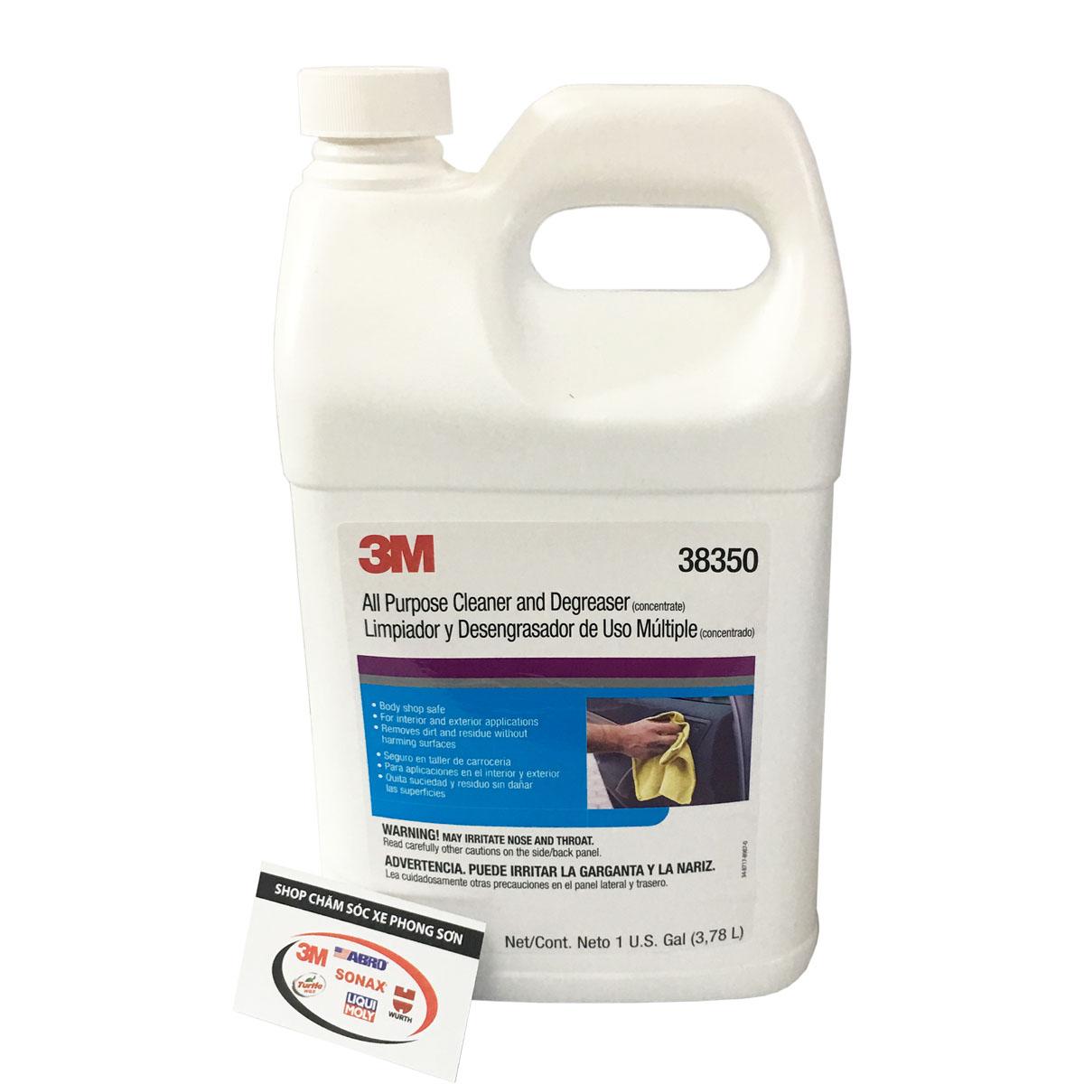 Dung dịch tẩy rửa đa năng 3M All Purpose Cleaner and Degreaser 3.78L