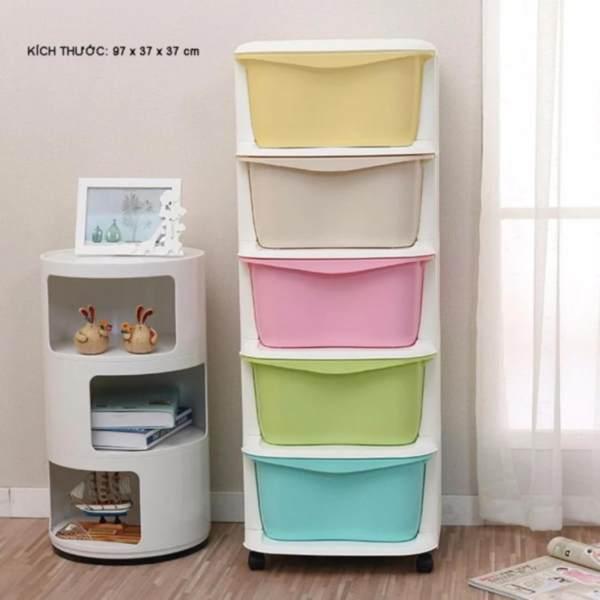 TỦ ĐA NĂNG LẮP RÁP 5 TẦNG NHỰA VIỆT NHẬT