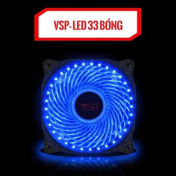 [HCM]Fan Case VSP 12cm LED 33 Bóng