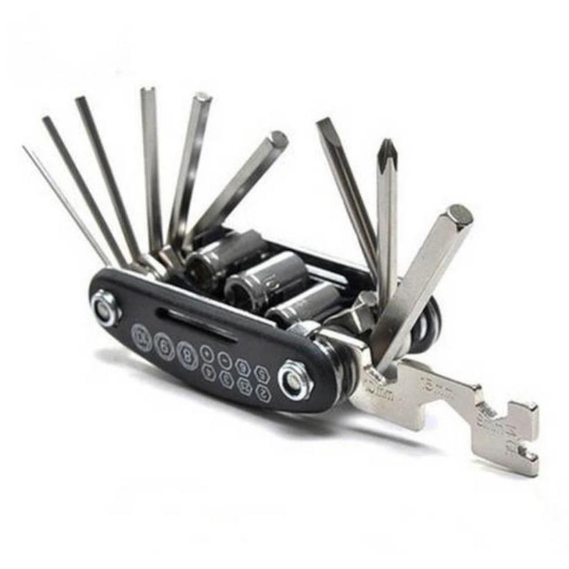Bộ dụng cụ sửa xe đạp đa năng 16 in 1