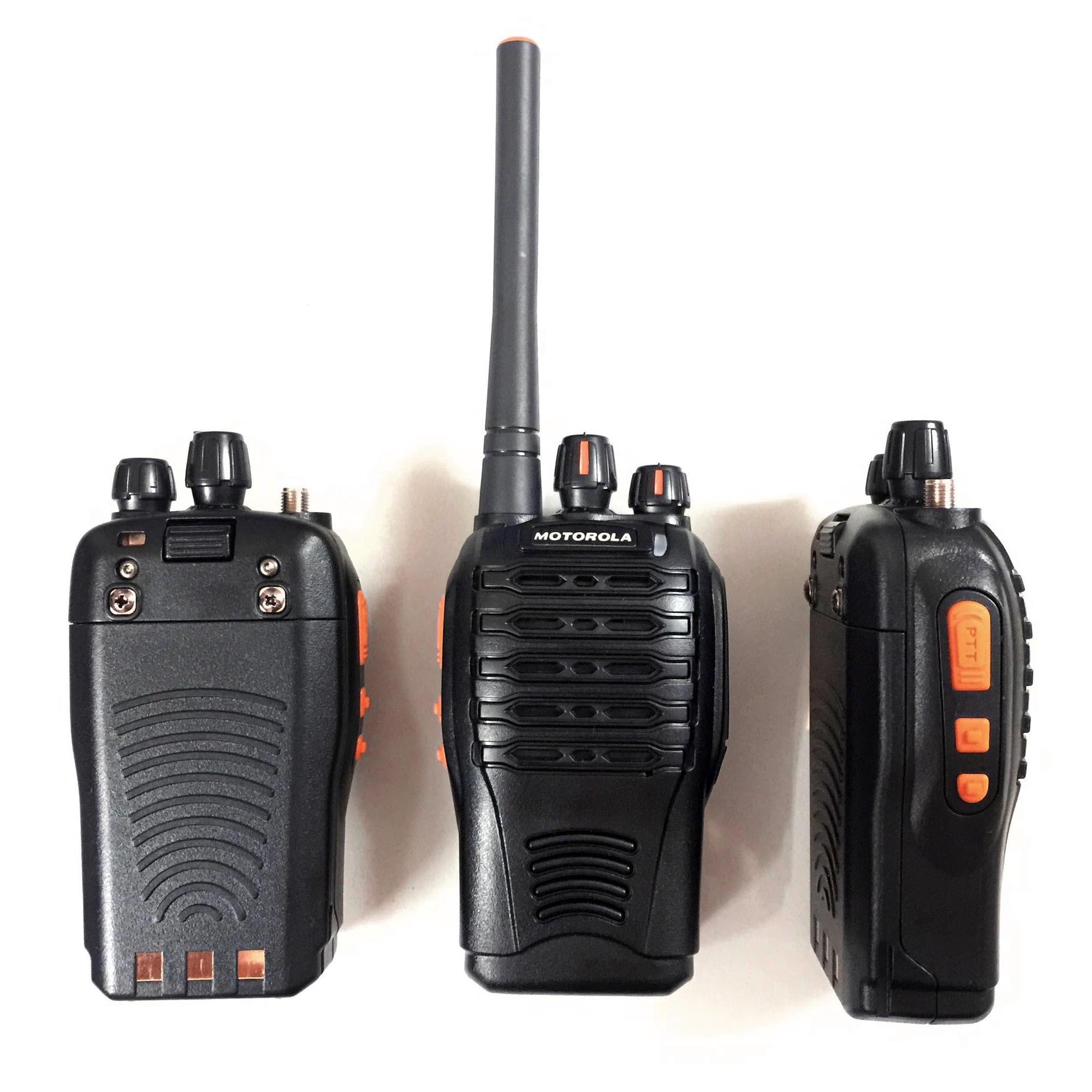 [HCM]Bộ đàm Motorola GP 368 Plus (Đen)