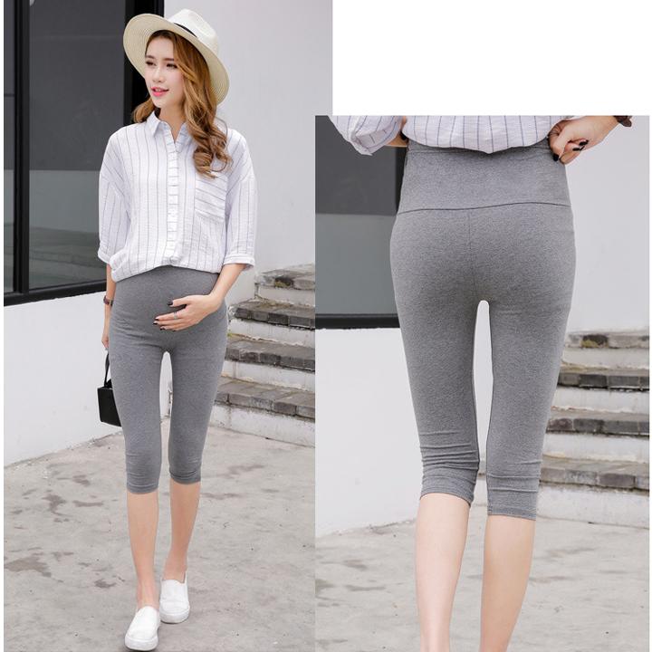 Quần legging bầu lửng