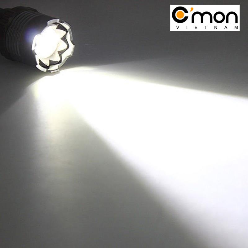 Đèn pin C'MON POWER DEFEND T6 LED 10W