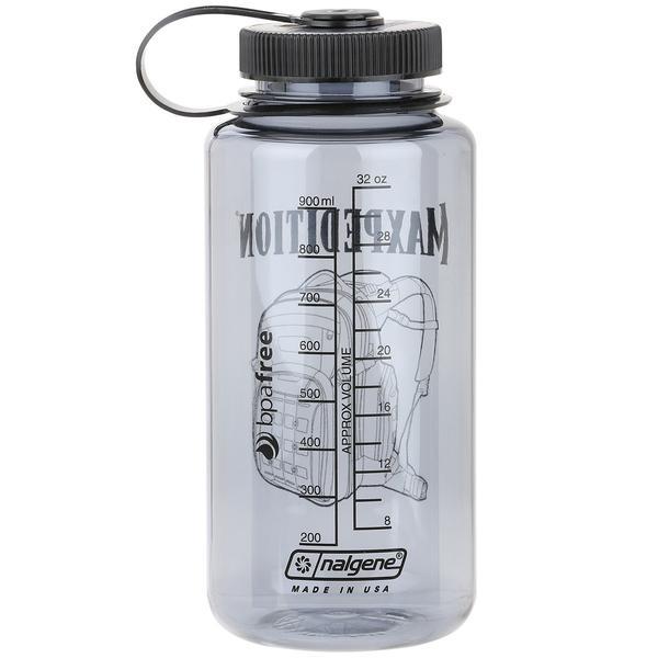 Maxpedition - Bình đựng nước 32 Oz. Wide-Mouth Nalgene Dark Gray (Màu Xám đậm - NALG32DG)