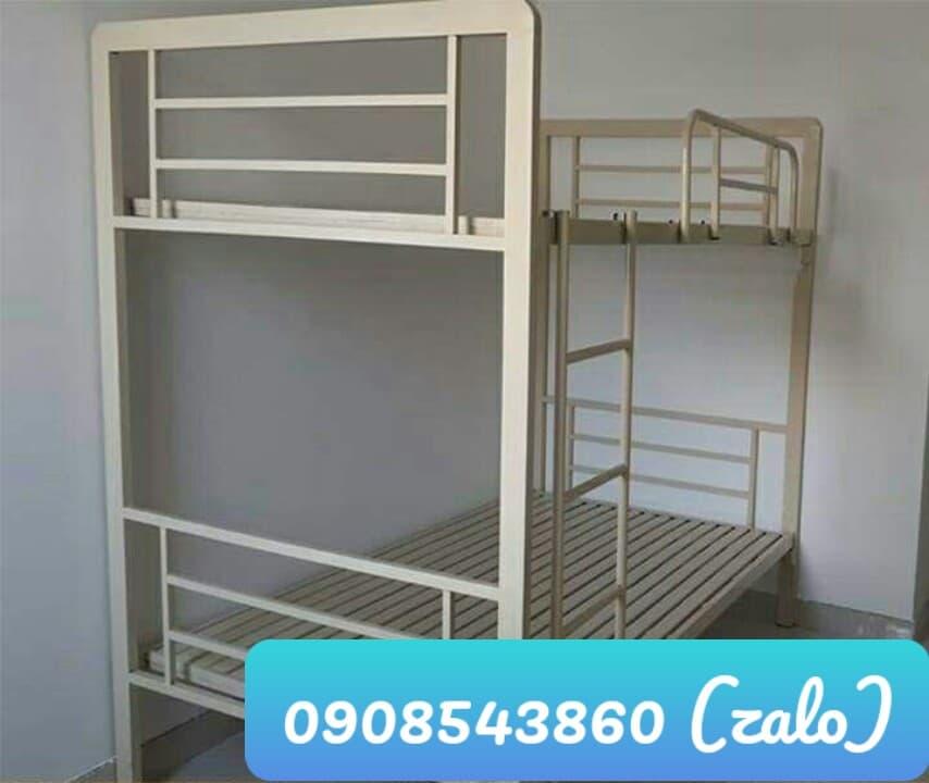 Giường tàng sắt cao cấp 1m2 x2m