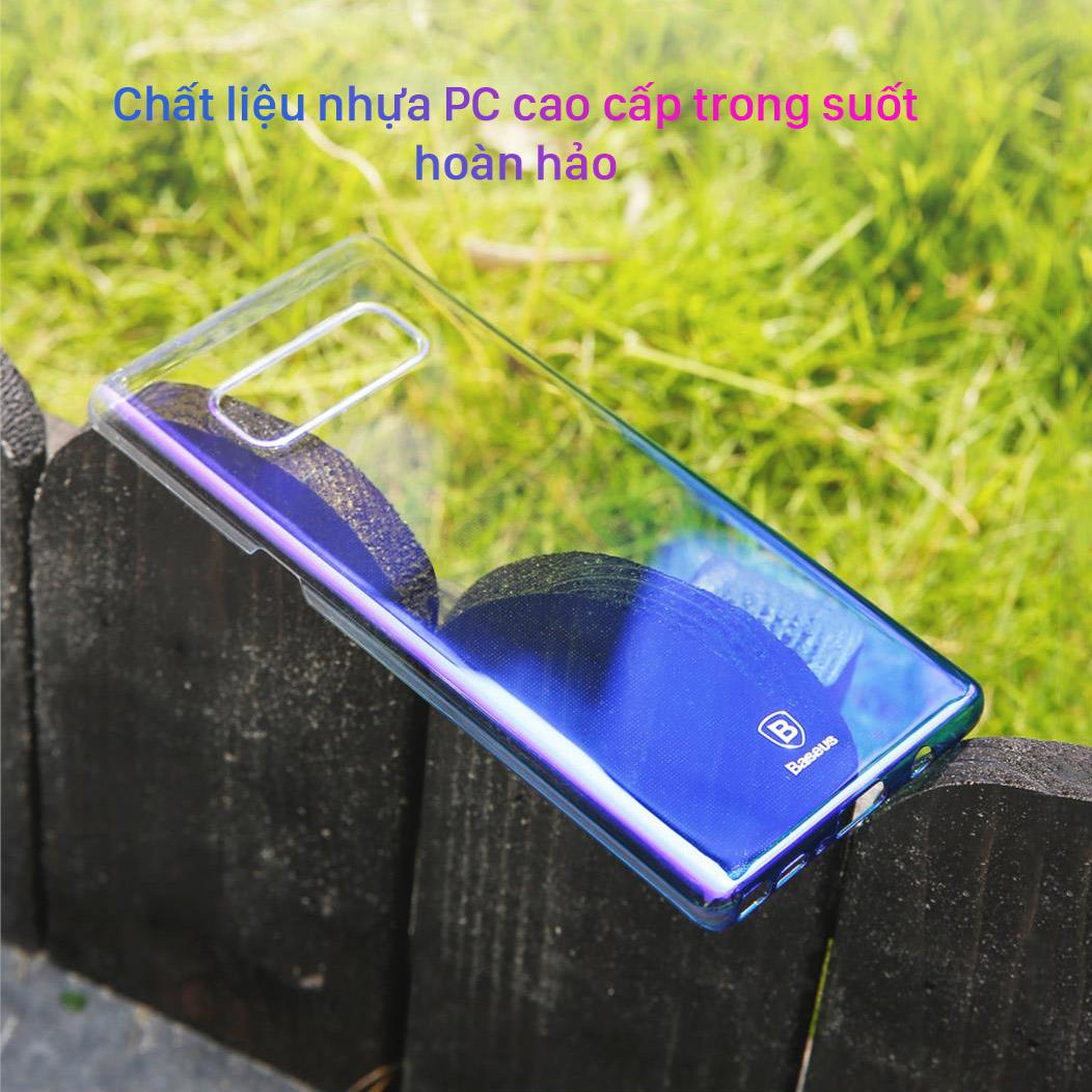 Ốp lưng Samsung Galaxy Note 8 Baseus Glaze đổi màu theo góc độ