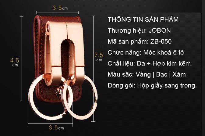 MÓC KHÓA CAO CẤP JOBON MK05