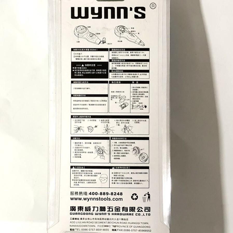 Búng mực tự động WYNN'S W0232
