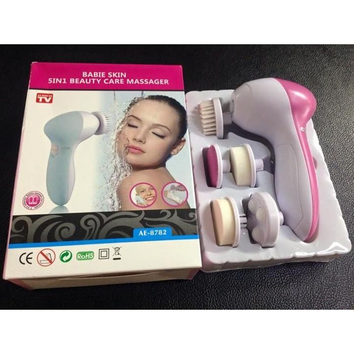 Máy rửa mặt massa 5 trong 1