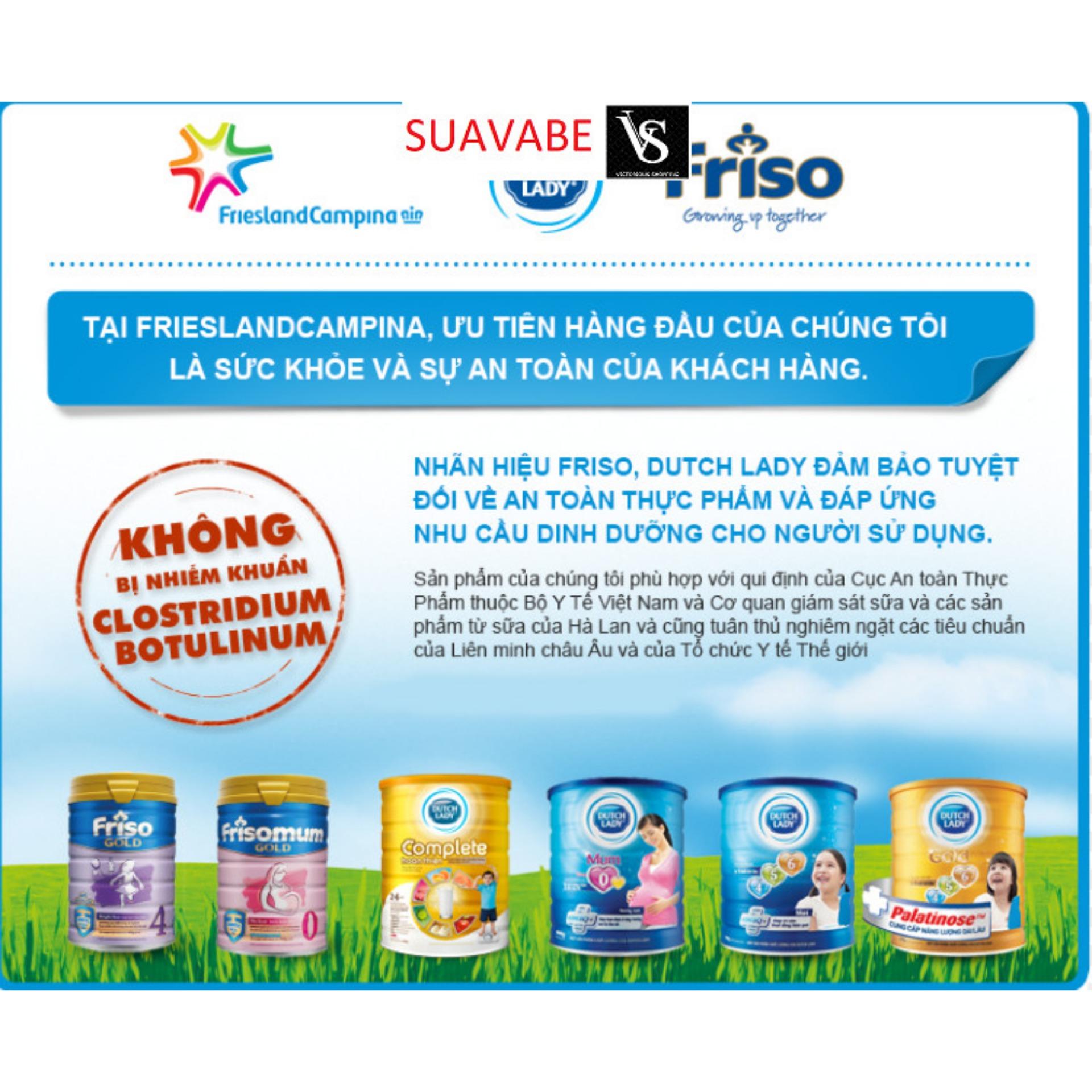 Sữa bột Friso Gold 4 900g