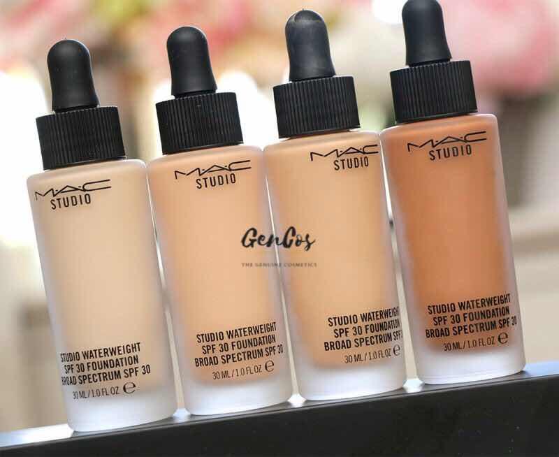 Kem Nền Che Phủ Khuyết Điểm Mac Studio Waterweight 30ml