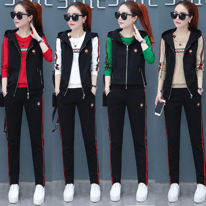 Sét 3 bộ đồ thể thao nữ thu đông COOL TT231
